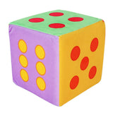 Max Jumbo Foam Playing Dice Game Carnival School Supplies 6 Inch Colorful Dot