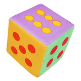 Max Jumbo Foam Playing Dice Game Carnival School Supplies 6 Inch Colorful Dot