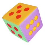 Max Jumbo Foam Playing Dice Game Carnival School Supplies 6 Inch Colorful Dot