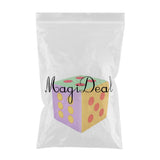 Max Jumbo Foam Playing Dice Game Carnival School Supplies 6 Inch Colorful Dot