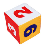 Max Jumbo Foam Playing Dice Game Carnival School Supplies 6 Inch Number
