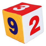 Max Jumbo Foam Playing Dice Game Carnival School Supplies 6 Inch Number