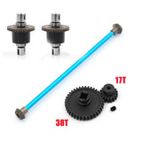 Max Upgrade Metal Differential with Gear for 1/18 A949 A959 A969 A979 K929 K929