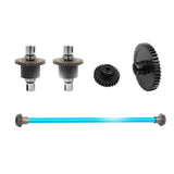 Max RC Gear Set Differential Gear for 1/18 Wltoys A959-B A969-B A979-B K929-B