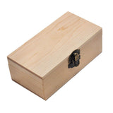Max Portable Wooden Storage Box Holder Hand Cigarette Tool Box Case AC325