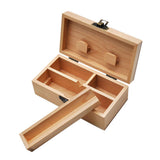 Max Portable Wooden Storage Box Holder Hand Cigarette Tool Box Case AC325