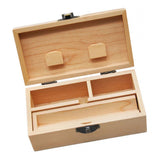 Max Portable Wooden Storage Box Holder Hand Cigarette Tool Box Case AC325