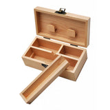 Max Portable Wooden Storage Box Holder Hand Cigarette Tool Box Case AC325