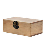Max Portable Wooden Storage Box Holder Hand Cigarette Tool Box Case AC325