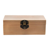 Max Portable Wooden Storage Box Holder Hand Cigarette Tool Box Case AC325