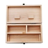 Max Portable Wooden Storage Box Holder Hand Cigarette Tool Box Case AC325