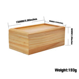 Max Portable Wooden Storage Box Holder Hand Cigarette Tool Box Case AC333