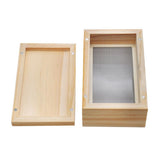 Max Portable Wooden Storage Box Holder Hand Cigarette Tool Box Case AC333