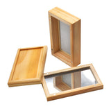 Max Portable Wooden Storage Box Holder Hand Cigarette Tool Box Case AC333