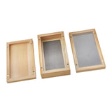 Max Portable Wooden Storage Box Holder Hand Cigarette Tool Box Case AC333