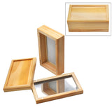 Max Portable Wooden Storage Box Holder Hand Cigarette Tool Box Case AC333