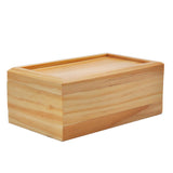 Max Portable Wooden Storage Box Holder Hand Cigarette Tool Box Case AC333