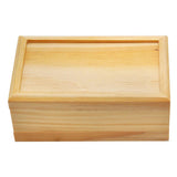 Max Portable Wooden Storage Box Holder Hand Cigarette Tool Box Case AC333