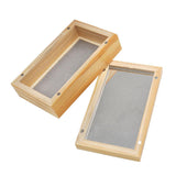 Max Portable Wooden Storage Box Holder Hand Cigarette Tool Box Case AC333