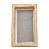 Max Portable Wooden Storage Box Holder Hand Cigarette Tool Box Case AC333