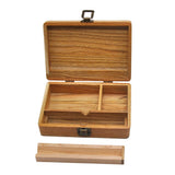 Max Portable Wooden Storage Box Holder Hand Cigarette Tool Box Case AC341