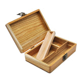 Max Portable Wooden Storage Box Holder Hand Cigarette Tool Box Case AC341