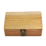 Max Portable Wooden Storage Box Holder Hand Cigarette Tool Box Case AC341