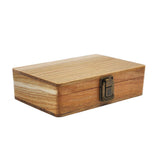 Max Portable Wooden Storage Box Holder Hand Cigarette Tool Box Case AC341