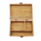 Max Portable Wooden Storage Box Holder Hand Cigarette Tool Box Case AC341