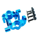 Max RC Steering Hub Carrier(L/R) Fit WLtoys 1/12 12428 12423  12429  FY03 Blue