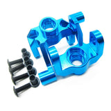 Max RC Steering Hub Carrier(L/R) Fit WLtoys 1/12 12428 12423  12429  FY03 Blue