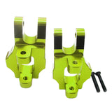 Max Aluminum Front C Hub Carrier(L/R) Parts for 1/12 Wltoys 12428 12423 Green