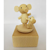 Max Rotating Animal Eight Music Box Creative Festival Gift Decor elephant