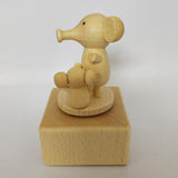 Max Rotating Animal Eight Music Box Creative Festival Gift Decor elephant