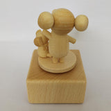 Max Rotating Animal Eight Music Box Creative Festival Gift Decor elephant