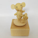 Max Rotating Animal Eight Music Box Creative Festival Gift Decor elephant