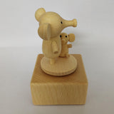 Max Rotating Animal Eight Music Box Creative Festival Gift Decor elephant