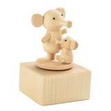 Max Rotating Animal Eight Music Box Creative Festival Gift Decor elephant