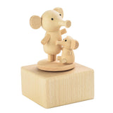 Max Rotating Animal Eight Music Box Creative Festival Gift Decor elephant