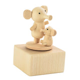 Max Rotating Animal Eight Music Box Creative Festival Gift Decor elephant