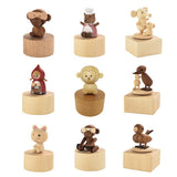 Max Rotating Animal Eight Music Box Creative Festival Gift Decor elephant