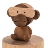Max Rotating Animal Eight Music Box Creative Festival Gift Decor big monkey