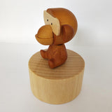 Max Rotating Animal Eight Music Box Creative Festival Gift Decor big monkey