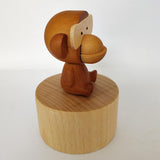 Max Rotating Animal Eight Music Box Creative Festival Gift Decor big monkey