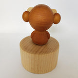 Max Rotating Animal Eight Music Box Creative Festival Gift Decor big monkey