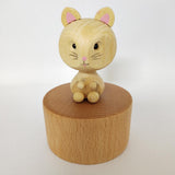 Max Rotating Animal Eight Music Box Creative Festival Gift Decor cat