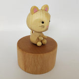 Max Rotating Animal Eight Music Box Creative Festival Gift Decor cat