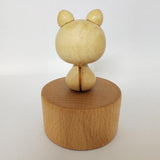 Max Rotating Animal Eight Music Box Creative Festival Gift Decor cat