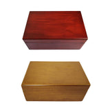 Max Wooden Jewelry Music Box Creative Crafts Gift red