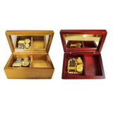 Max Wooden Jewelry Music Box Creative Crafts Gift red